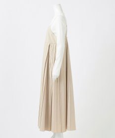 23区 L 【GOLD LABEL】ギャザリングプリーツ ワンピース