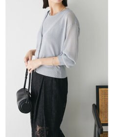 Green Parks シアーカーディガン＋タンクトップＳＥＴ