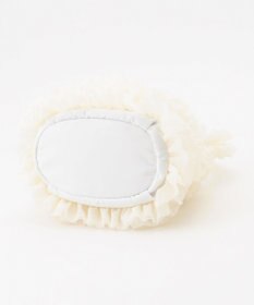 LA BAGAGERIE 【MONICA】チュールフリル2WAYバッグ