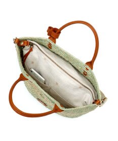 IBIZA ラフィア　2WAYバッグ