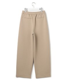 23区 L 【洗える】コットンエアーダンボール 2WAY カーヴィー パンツ