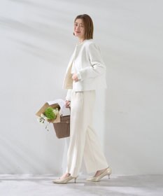 YECCA VECCA ツイードジャケット(2)