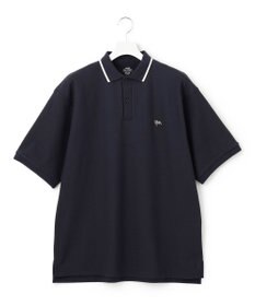 J.PRESS YORK STREET 【UNISEX】ブルドック ワンポイント ポロシャツ