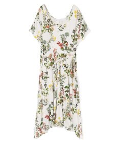 San-ai Resort（三愛水着楽園） ショルダードレス３点セット　9M・11L　【Coral veil（コーラルヴェール）】