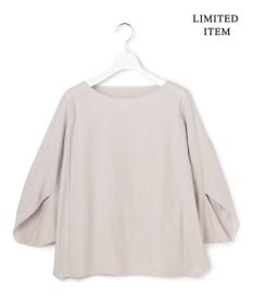 ICB 【WEB限定】ストレッチツイルジャージー ドルマンスリーブカットソー