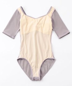 Chacott ５分袖レオタード