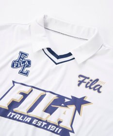 OP／FILA 【FILA】襟付きTシャツ付き３点セット水着