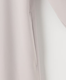 自由区 【洗える】ライトサテン ワンピース