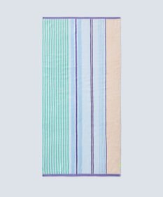COQ 【SUPER ZERO】STRIPE VIBES ストライプバスタオル