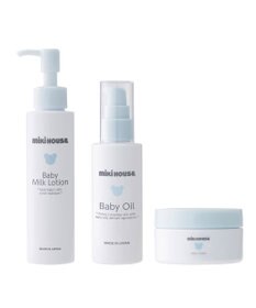 MIKI HOUSE HOT BISCUITS 【ミキハウス】 ベビースキンケアセット