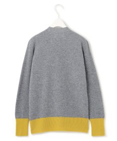 ICB L ピュアカシミヤ カーディガン