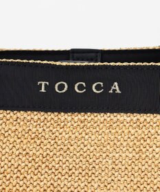 TOCCA SIDE RIBBON BASKET かごバッグ