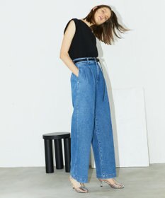 uncrave 【撥水・洗濯機洗い可】プルーフダブルクロス バックオープンブラウス（uncrave WHITE）