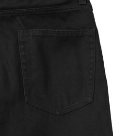 WEGO 【ユニセックス着用ITEM/SMLサイズ展開】デニムストレートパンツ