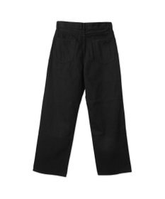 WEGO 【ユニセックス着用ITEM/SMLサイズ展開】デニムストレートパンツ