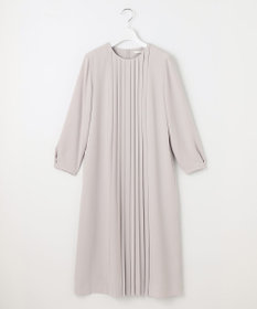 自由区 【洗える】ライトサテン ワンピース