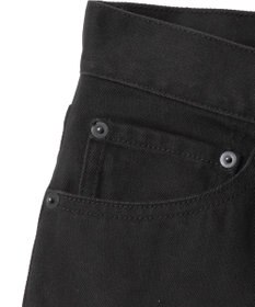 WEGO 【ユニセックス着用ITEM/SMLサイズ展開】デニムストレートパンツ