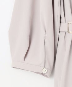 自由区 【洗える】ライトサテン ワンピース