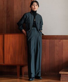 23区 S 【Oggi1月号/CLASSY.11月号掲載】スムージーコットン タートルネック ニット