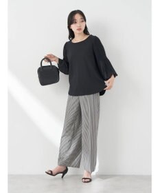 earth music&ecology Ｔ／Ｒストレートパンツ