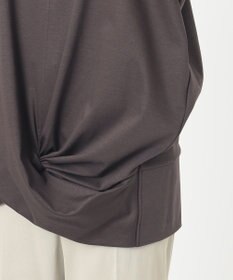 23区 【R(アール)】ツイストヘム クリアコットンTEE