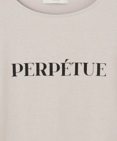 ANY 【洗濯機可/UVケア/接触冷感】フレンチスリーブロゴ・カラーTシャツ