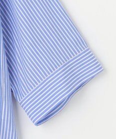 ANY SIS 【洗える】ノーカラーシャツ ブラウス