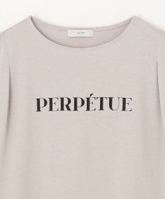 ANY 【洗濯機可/UVケア/接触冷感】フレンチスリーブロゴ・カラーTシャツ