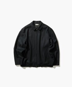 ATON MERINO COLLEGE FLANNEL | フライトジャケット - UNISEX