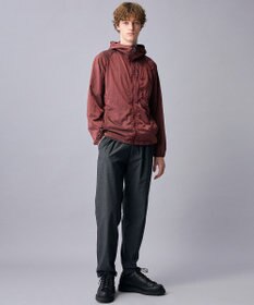 JOSEPH ABBOUD MOUNTAIN 【軽量/ECO撥水/ポケッタブル】ヴィンテージナイロンシャンブレーパーカー