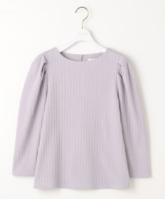 ANY SIS 【洗える】ミニケーブルジャカード プルオーバー