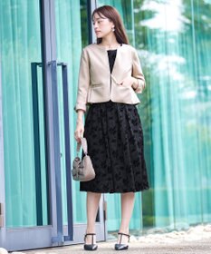 Tiaclasse 【新色追加・洗える】タックポケットジャレロ