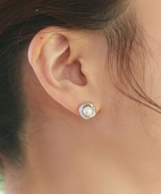 Tiaclasse 【金属アレルギー対応】淡水パールピアス＆ネックレス