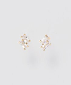 Phoebe 【K10】ツインバケットピアス　ゴールド