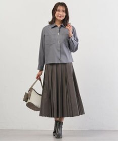 J.PRESS LADIES S セルロースシャンブレー ジャケット