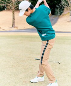 PW CIRCULUS 【MEN】サイドベンチレーションテーパードパンツ 2026年モデル ゴルフ