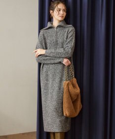 23区 S 【SLOW/一部店舗限定】ソフトウール ニット ワンピース