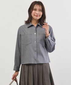 J.PRESS LADIES S セルロースシャンブレー ジャケット