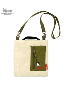 ROOTOTE 8274【スヌーピー】IP.サコッシュ.ボア.ピーナッツ-7V