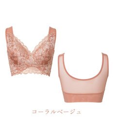 BRADELIS New York 【BRADELIS NewYork peace】シリーズ累計52万枚突破 ハートフルカップカシュクールブラ23