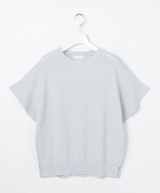 ANY SIS 【and GIRL掲載/アイスタッチ】フレンチスリーブ ニット