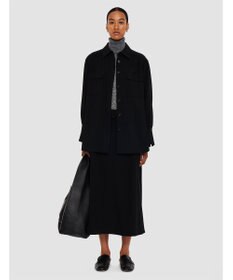 JOSEPH フルイドツイル　ユーティリティシャツ