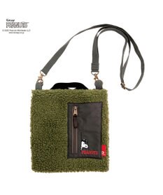 ROOTOTE 8274【スヌーピー】IP.サコッシュ.ボア.ピーナッツ-7V