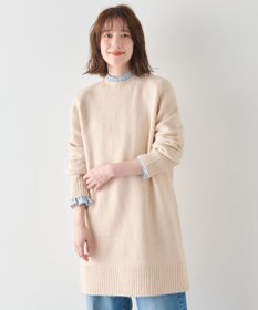 ANY L ニットチュニック