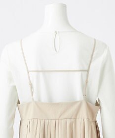 23区 L 【GOLD LABEL】ギャザリングプリーツ ワンピース