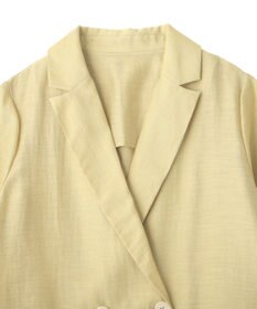 YECCA VECCA シアーテーラードジャケット