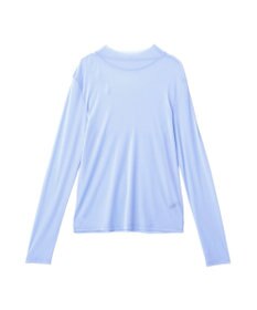 YECCA VECCA ハイネックシアートップス