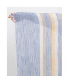 UNBILLION カシュネ cache nez / 綿混ボーダーストール