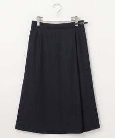J.PRESS LADIES 【洗える】ウールスムース スカート
