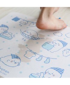 Mother garden しろたん 珪藻土 バスマット Lサイズ 50cm×40cm